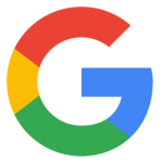 The colorful Google logo 'G' icon on a plain white background.