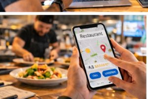 restaurant app location